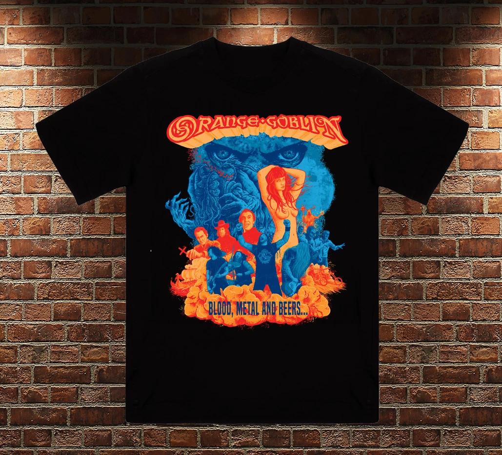 

Orange Goblin Band Blood, Metal and Beers T-shirt All S to 5XL 2F1458 M
