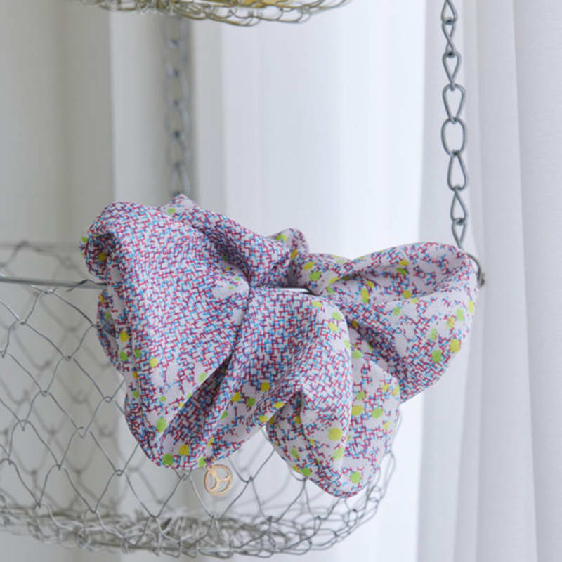 ANA MAISON Hide and Seek Big Hair Scrunchie [PMHB-1421]