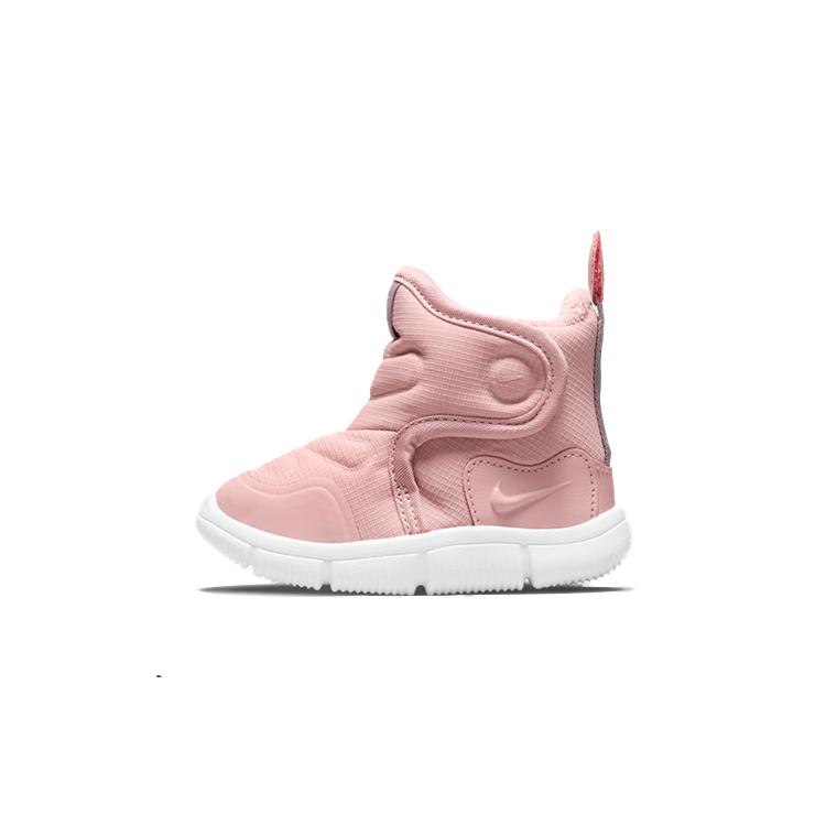New Nike Novice Durable Warm High-Top Snow Boots Pink Infant And Toddler AV8338-601