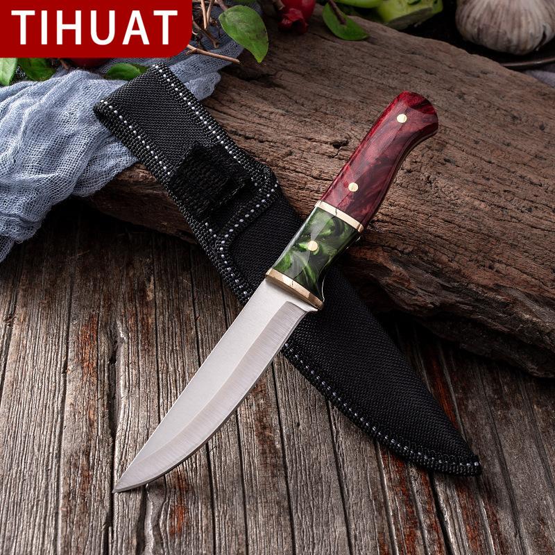 

TIHUAT кухонный нож из нержавеющей стали, ножи шеф-повара, нож для очистки овощей, нож для мяса, фруктов, инструмент для приготовления пищи