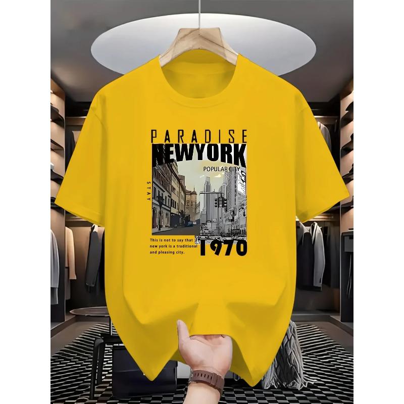Neon Melting Smiley Face High-quality Pure Cotton Short Sleeved Men Loose Oversized Comfortable Sports T-shirt Street Casual Top