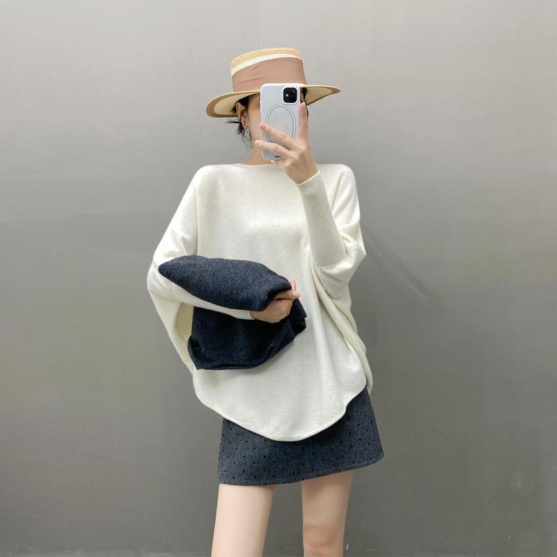 Qinghe 100% Pure Cashmere Women's Sweater - Ultra Soft Luxury Winter Pullover