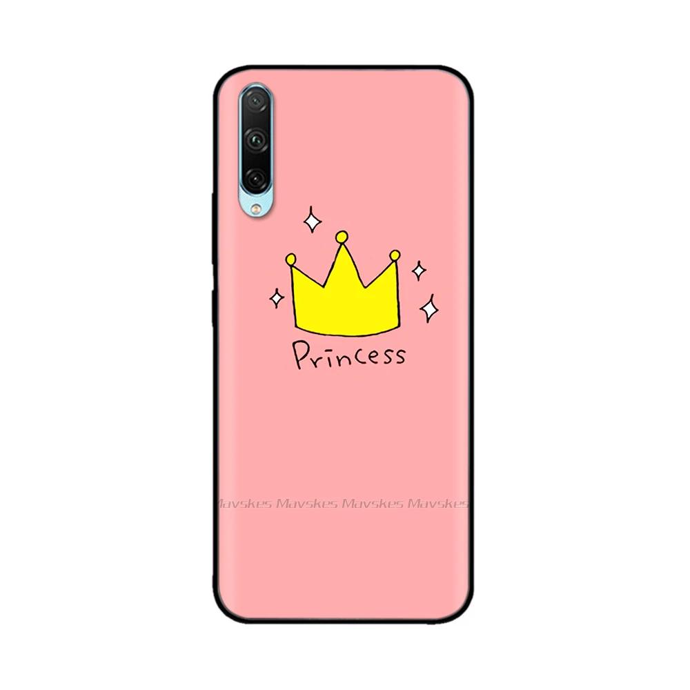 Case on Honor 30i Case Soft Silicone Back Cover Phone Case For Huawei Honor 30i Case LRA-LX1 Honor30i 30 i Cartoon Bumper Fundas