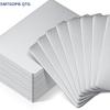 Hot!Stainless Steel Business Card Blanks Laser Engraving Cards Office Business Cards Blanks For Engraver Engraving DIY Cards