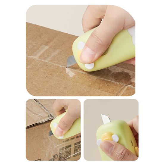 Mini Bag Sealer And Cutter Rechargeable Chip Bag Sealer Portable Sealing Machine