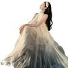New French Lace Neck Pleated Suspender Sleeveless Dress Super Fairy Skirt Vacation Dress