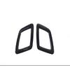 Dashboard L&R Air Outlet Vent Cover 2* For Honda CR-V CRV -2024 Bright Black
