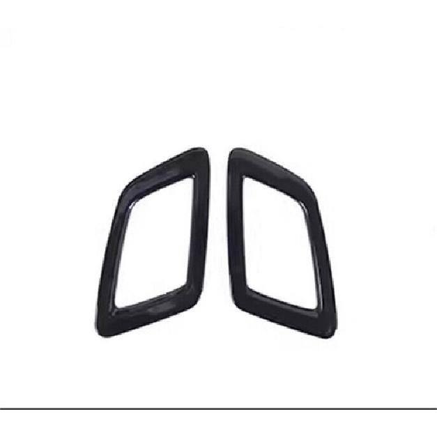 Dashboard L&R Air Outlet Vent Cover 2* For Honda CR-V CRV -2024 Bright Black