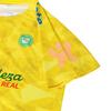 FINTA Soccer Men's and Junior Short Sleeve Practice Shirt FT4410 (4100) Yellow, Size L