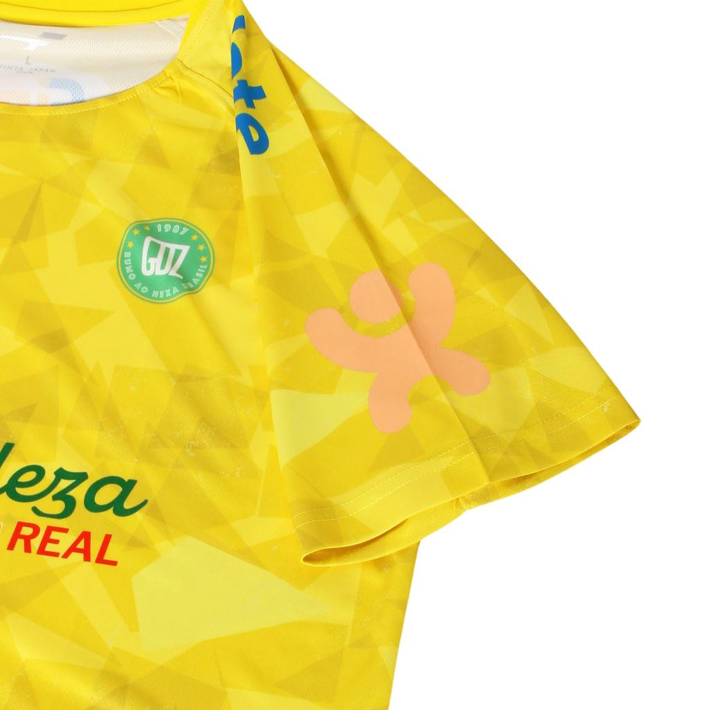 FINTA Soccer Men's and Junior Short Sleeve Practice Shirt FT4410 (4100) Yellow, Size L