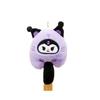 Adorable Sanrio Keychain Plush Toy Kuromi Cinnamoroll Cute Doll Bag Charm