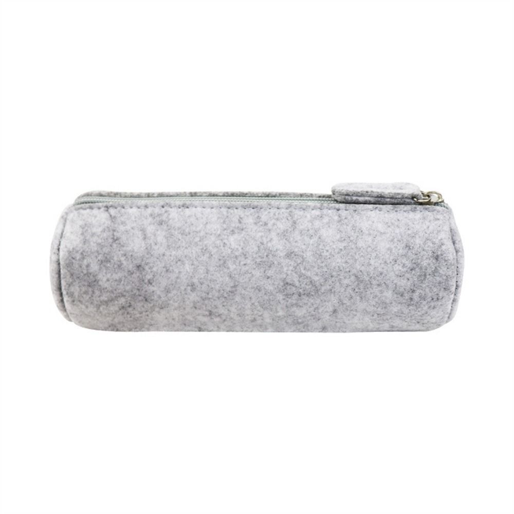 Case Large Capacity Felt Cloth for Girls Pencil Bag Felt Pencil Case Stationery Organizer Pen Pouch