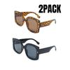 Luxury Retro Sunglasses for Men Fashion Square Shades Glasses Women Vintage Punk Vasos Steampunk  Hombre Oculos
