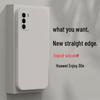 Huawei Enjoy 30e Liquid Silicone Full Coverage Anti-drop Phone Case