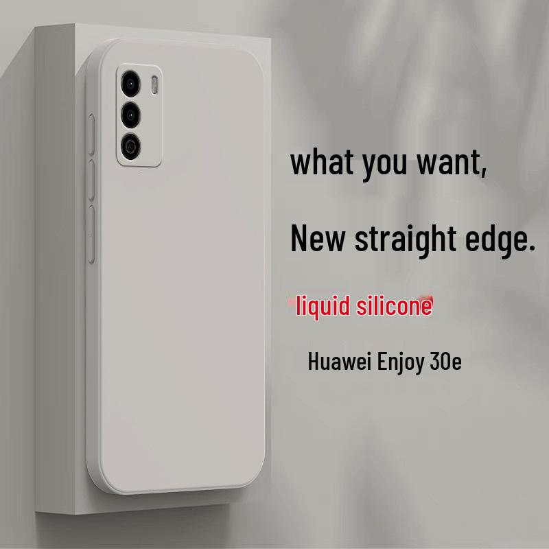 Huawei Enjoy 30e Liquid Silicone Full Coverage Anti-drop Phone Case