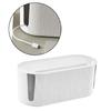 Cable Management Box Power Strip Plug Socket Organizer Multifunctional Wire Holder Case for Home
