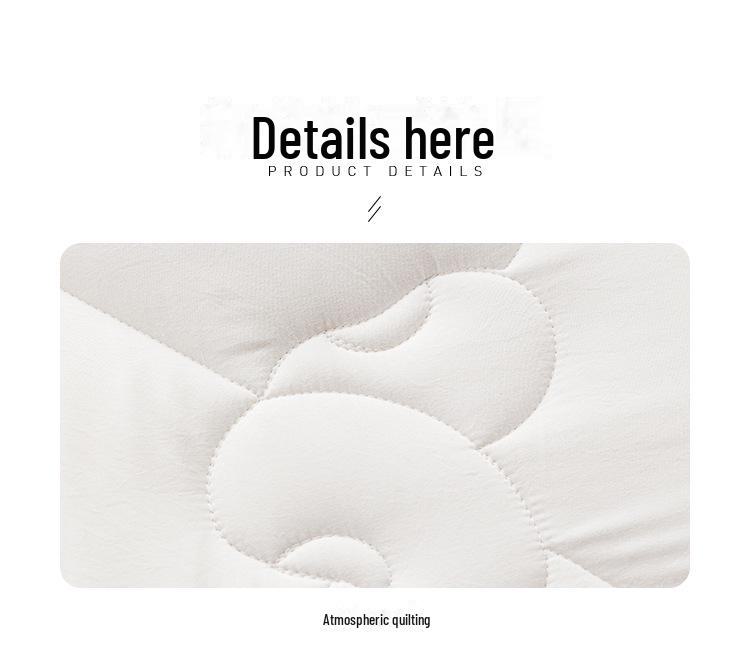 Meimian Kangduo Winter Soybean Fiber Double Quilt - Thick, Warm, All-Season Comforter