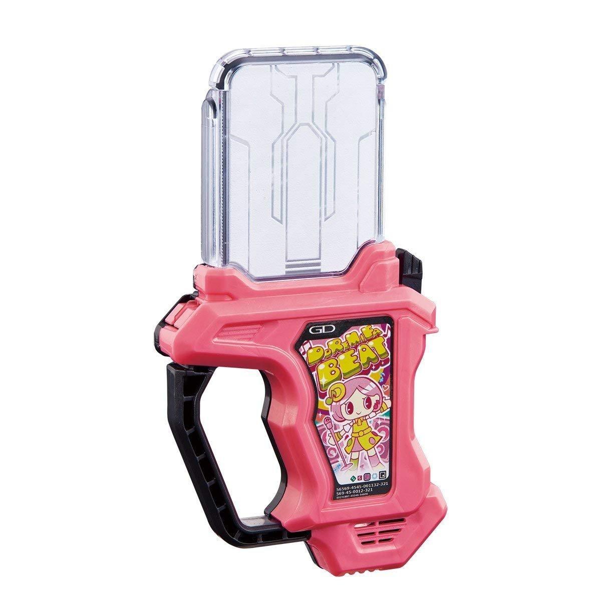 

BANDAI Kamen Rider DX Doremifa Beat Gashat Poppy Pipopapo Ex-Aid ver. розовый
