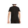 PUMA Comfortable Round Neck Fitted Moisture Wicking Quick Dry Breathable Short Sleeve Raglan T-Shirt Men Tops Black 631829-01