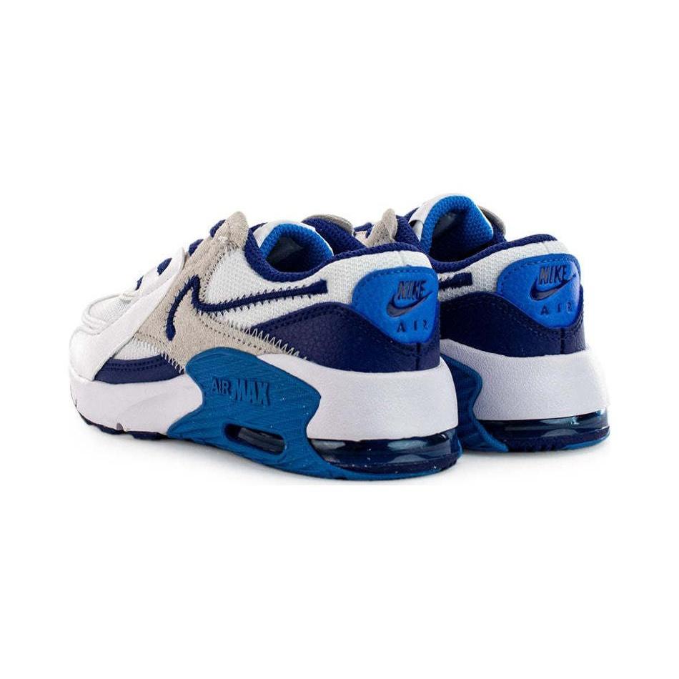 Nike Air Max Excee PS Low top Kids' Running Shoes Blue White Children Aged 3 7 Years Old FB3059-100