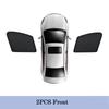 Full Coverage Car Mesh Visor For Honda Accord 9th 9 Gen 2013-2017 Window Anti UV Heat Insulation Sunshade Auto Accessories Tools