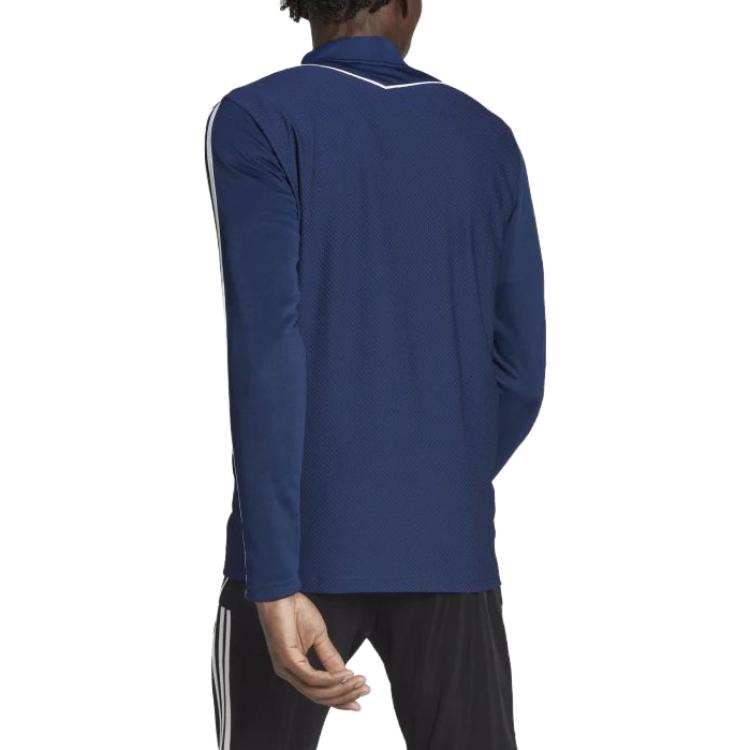 Adidas Jackets Men's Blue Stand Collar Moderate Other HS3503