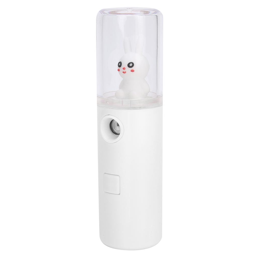 Portable Handheld Mist Sprayer Summer Eye Care Moisturizing Hydrating Mist SprayerWhite