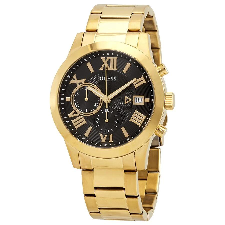 Orologio da Uomo al Quarzo, Realizzato in Acciaio Inossidabile, Elegante e Semplice, Adatto per l'Uso QuotidianoW0601G2