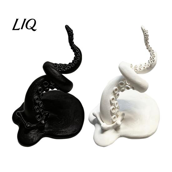 Decorative Pen Display Octopus Tentacles Holder, 3D Printed Creative Stationery Organizer, Desk Decor Desktop Storage Stand, for Pens And Pencils
