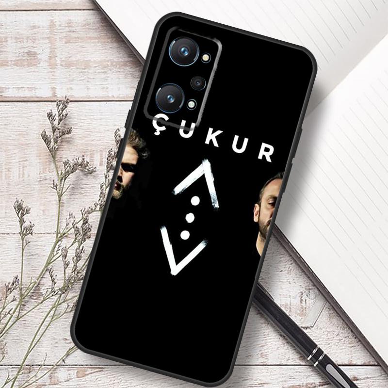 Turkish TV Series Cukur For Realme C75 C67 C61 C55 C53 C51 C21Y C25S GT 7 5 6 Pro GT 6T 10 11 12 13 14 Pro Plus Case