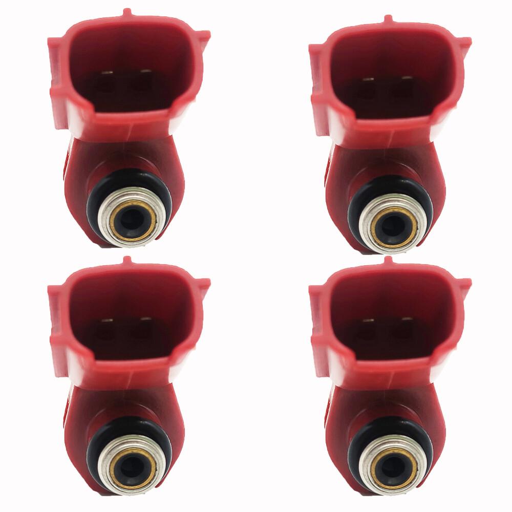4 PCS Fuel Injector 6FP-13761-00-00 For Yamaha 115 HP 2014-2021 90HP 2019-2022