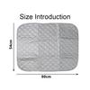Portable Iron Board Replacement Ironing Mat Clothes Protector Heat Resistant Iron Board Dryer Mat Tabletop