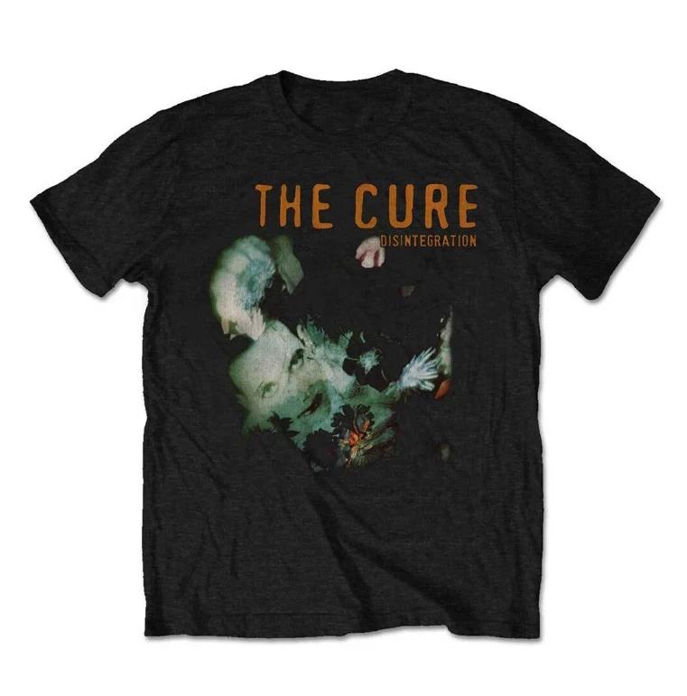 The Cure Disintegration Official Merchandise T-shirt S-5XL S