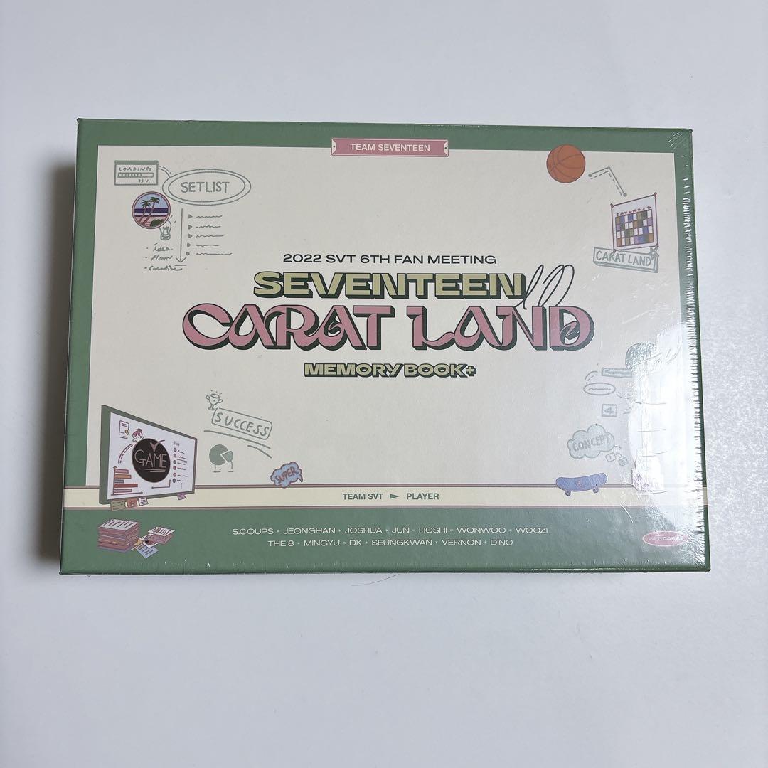 

[USED] SEVENTEEN CARATLAND 2022 DVD Clear