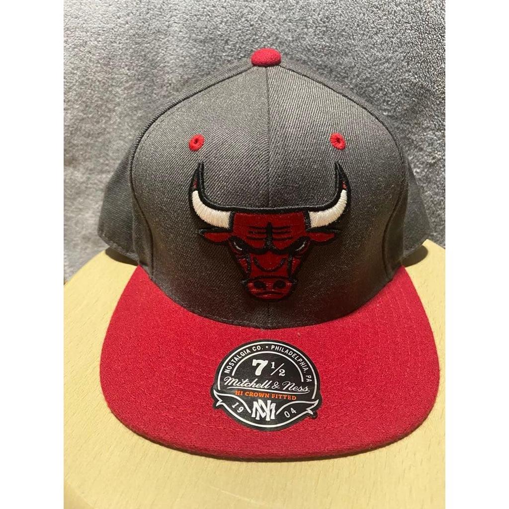 Used Mitchell & Ness Chicago Bulls Cap 7 1/2