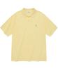 C Logo Cool Pique T-Shirt Yellow