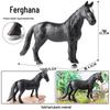 Educational Farm & Knight Playset: Animal Figures & Fence for Early Learning