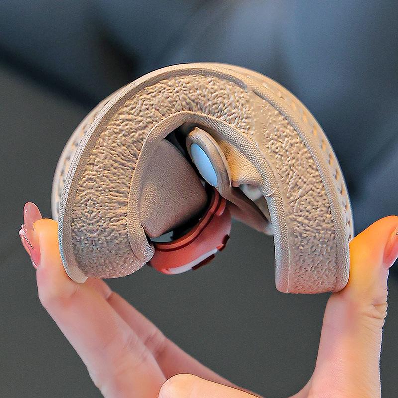 2026 Kids' Closed-Toe Summer Beach Slippers for Toddlers - Girls & Boys