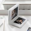 3-inch Magnetic Folding Photo Frame Bedroom Desktop Display Frame Transparent Refrigerator Magnet Photo Decoration Ornaments