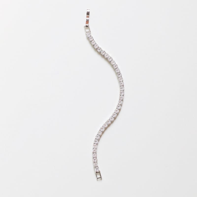 OBJEKTS Linea Tennis Bracelet(4mm)