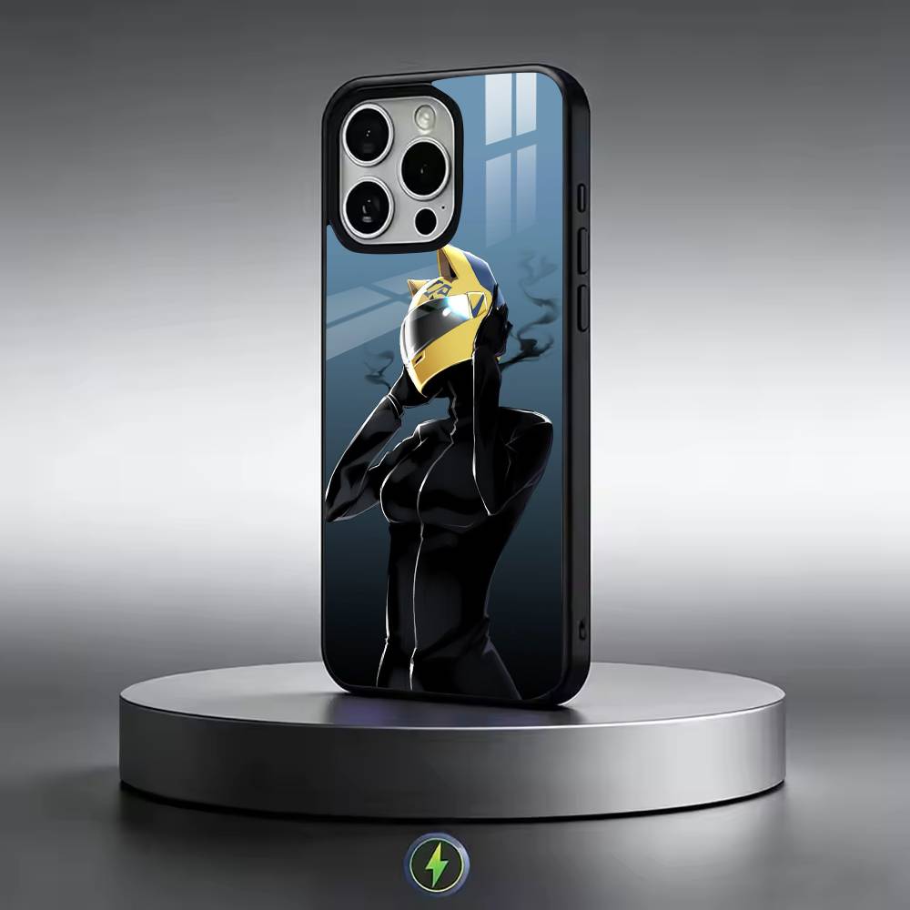 Anime DuRaRaRa C-Celty Sturluson Phone Case For iPhone17,16,15,14,13,12,11 Plus,Pro Magnetic with Magsafe Wireless Charging iPhone16Pro