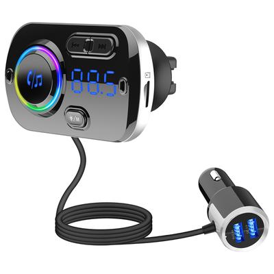 Bluetooth Διπλός φορτιστής USB Πομπός αυτοκινήτου FM Hands-free Κλήση MP3 Audio Player Ηλεκτρονικά αυτοκινήτου