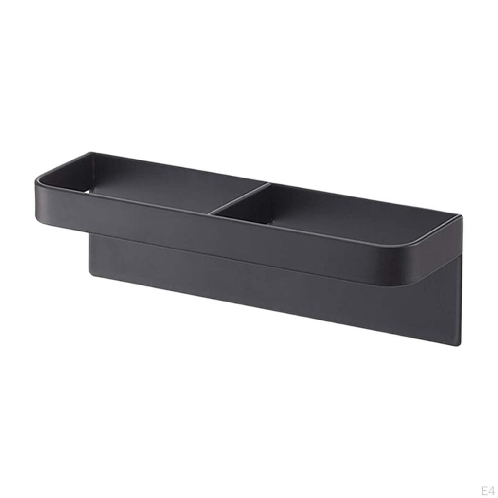 Wall Hanging Umbrella Stand Draining Shelf Adjustable Mounted Storage Rack