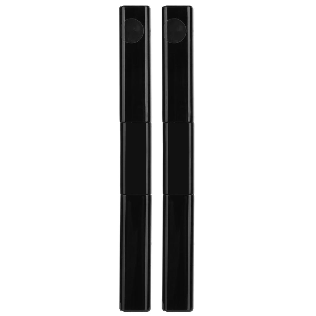 Sevich 2pcs 2‑In‑1 Hair Dye Pen Brush Instant Gray Root Coverage Hair Color Dye PenDark Brown