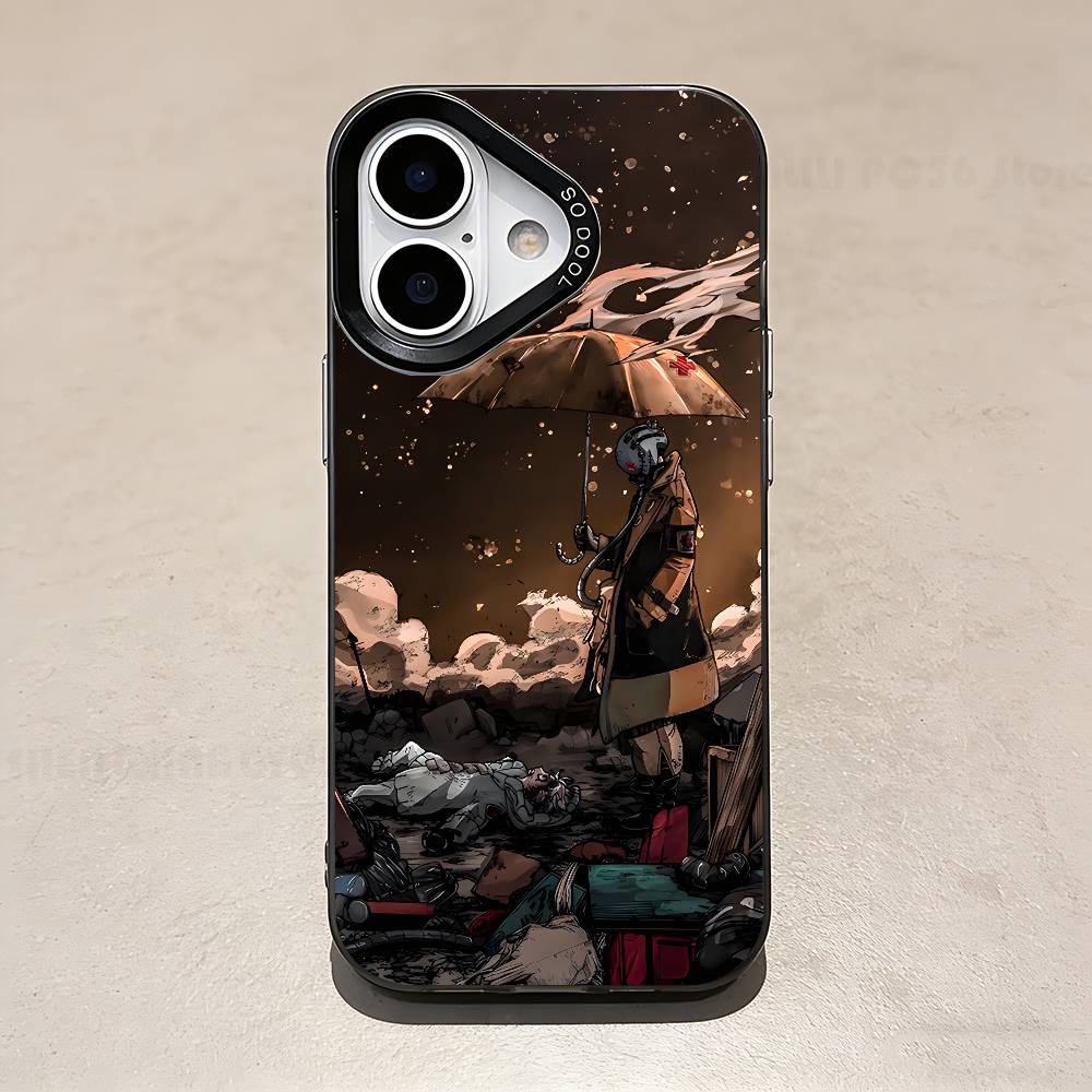 

Anime G-Gachiakuta Enjin Rudo Tsuna Zanka Case For IPhone 11 12 13 14 15 16 17 Pro Max XS X XR Cover iPhone17pro