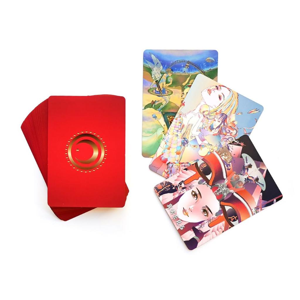 Soul Spark Cards [New Edition] Fortune-telling Oracle Cards with Japanese Instructions, Gold Edge, Soul Spark Cards (Oracle Card Series)