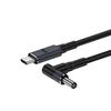 140W PD USB Type C Male to DC5.5x2.5mm/5.5x2.1mm/4.5x3.0mm/6.0x3.7mm/7.4x5.0mm Power Charging Cable for Laptop Notebook