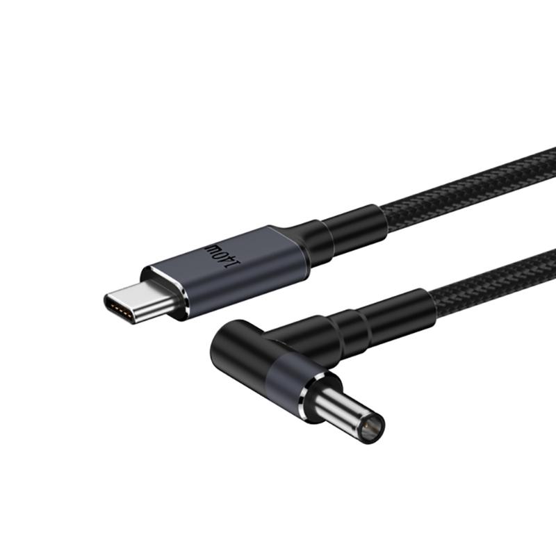 140W PD USB Type C Male to DC5.5x2.5mm/5.5x2.1mm/4.5x3.0mm/6.0x3.7mm/7.4x5.0mm Power Charging Cable for Laptop Notebook