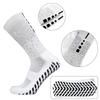 Football Socks Grid Towel Bottom Sports Socks Professional Game Training Non-Slip Football Socks Medium Tube Thickened Dispensing Socks