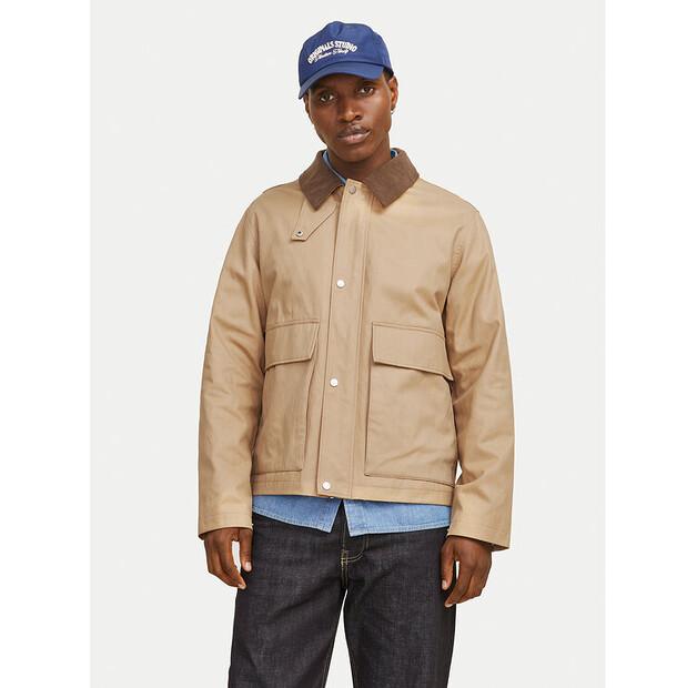 

Демисезонная куртка Jack&Jones Manchester 12272884 бежевого цвета, стандартный крой S